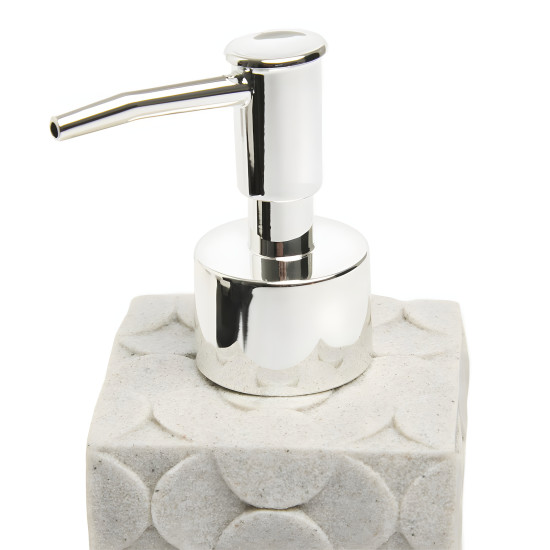 Ceramic Bathroom Set - 4 Pcs